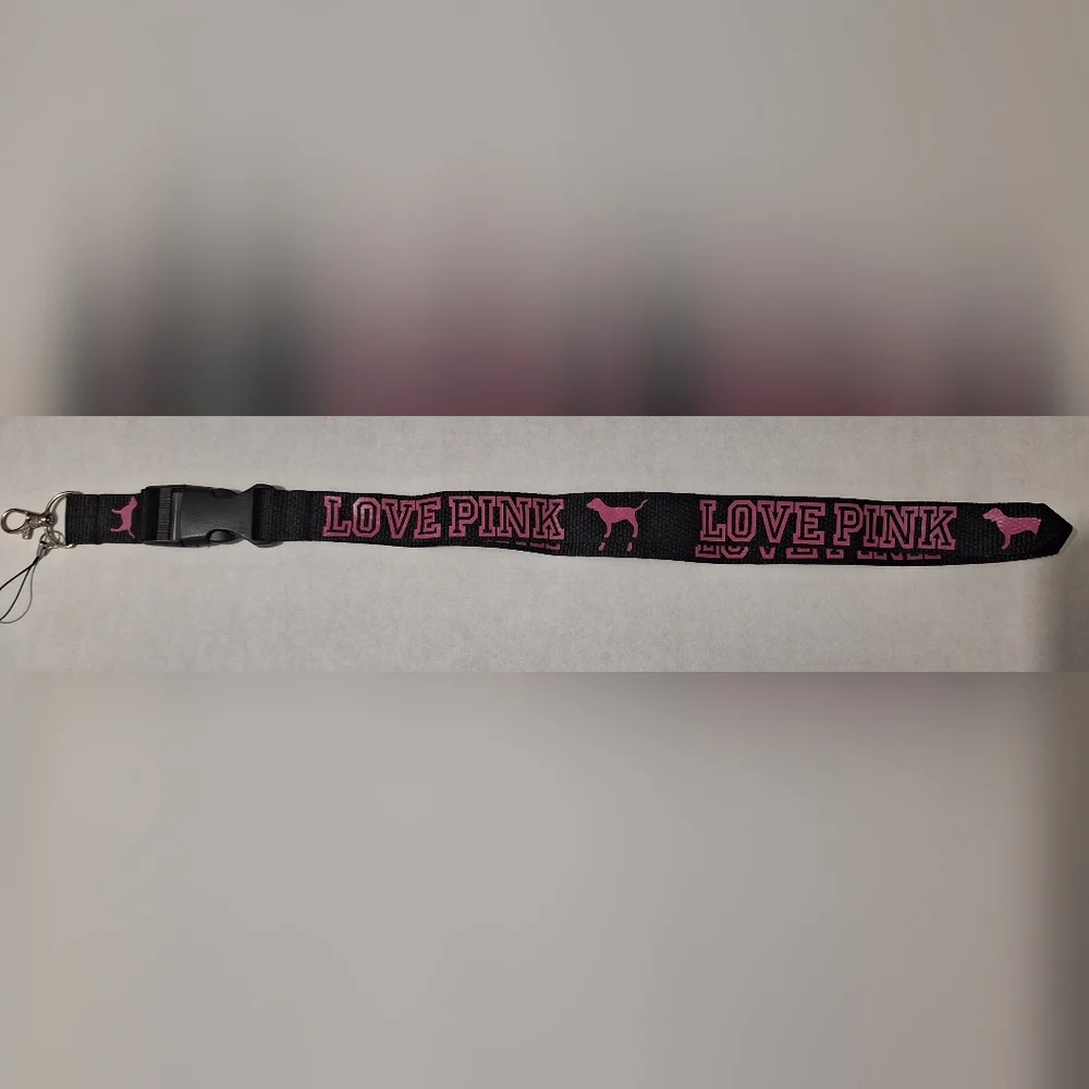 VICTORIA'S SECRET Lanyards - Love Pink - 2 pack - New - Picture 2 of 2